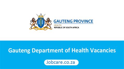 Jobs/Vacancies in the Department .